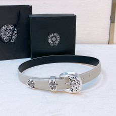 크롬하츠 3cm 벨트