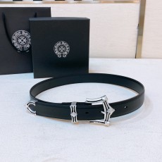 크롬하츠 3cm 벨트