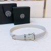 크롬하츠 3cm 벨트