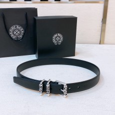 크롬하츠 3cm 벨트
