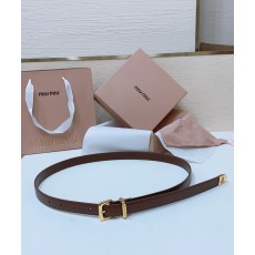 미우미우 2cm 벨트