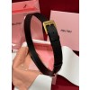 미우미우 3cm 벨트