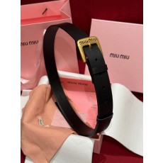 미우미우 3cm 벨트