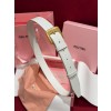 미우미우 3cm 벨트