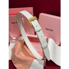 미우미우 3cm 벨트