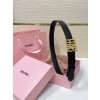 미우미우 3cm 벨트