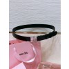 미우미우 3cm 벨트