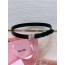 미우미우 3cm 벨트