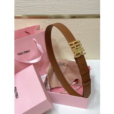 미우미우 3cm 벨트