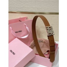 미우미우 3cm 벨트