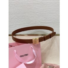 미우미우 3cm 벨트