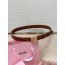 미우미우 3cm 벨트