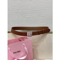 미우미우 3cm 벨트