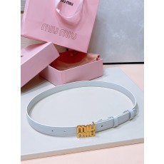 미우미우 2cm 벨트