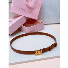 미우미우 2cm 벨트