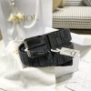 디올 3.5cm 남자벨트