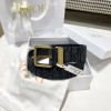 디올 3.5cm 남자벨트