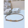 디올 1.5cm 여자벨트