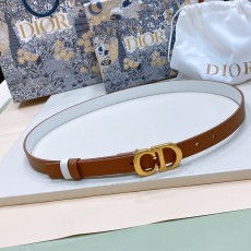 디올 2cm 여자벨트