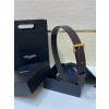 YSL 3.5cm 벨트