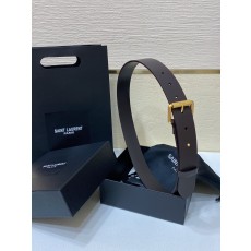 YSL 3.5cm 벨트