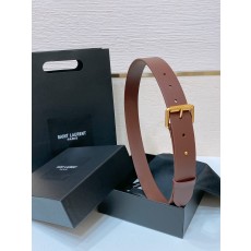 YSL 3.5cm 벨트