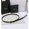YSL 2cm 벨트
