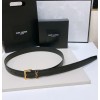 YSL 2cm 벨트