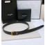 YSL 2cm 벨트