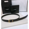 YSL 2cm 벨트