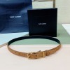 YSL 2cm 벨트