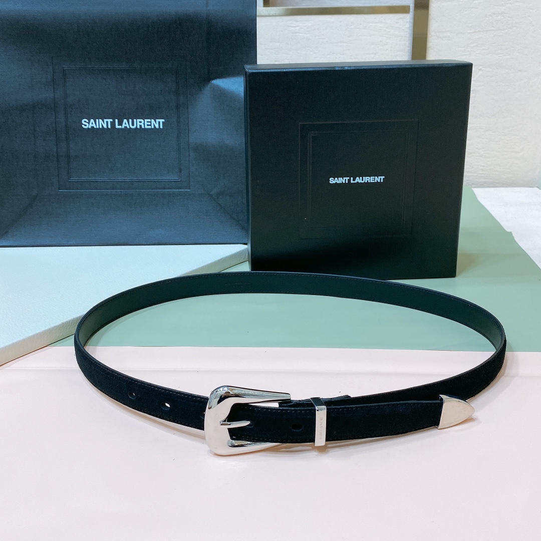YSL 2cm 벨트