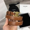 셀린느 2.5cm 벨트