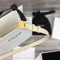 셀린느 2.5cm 벨트