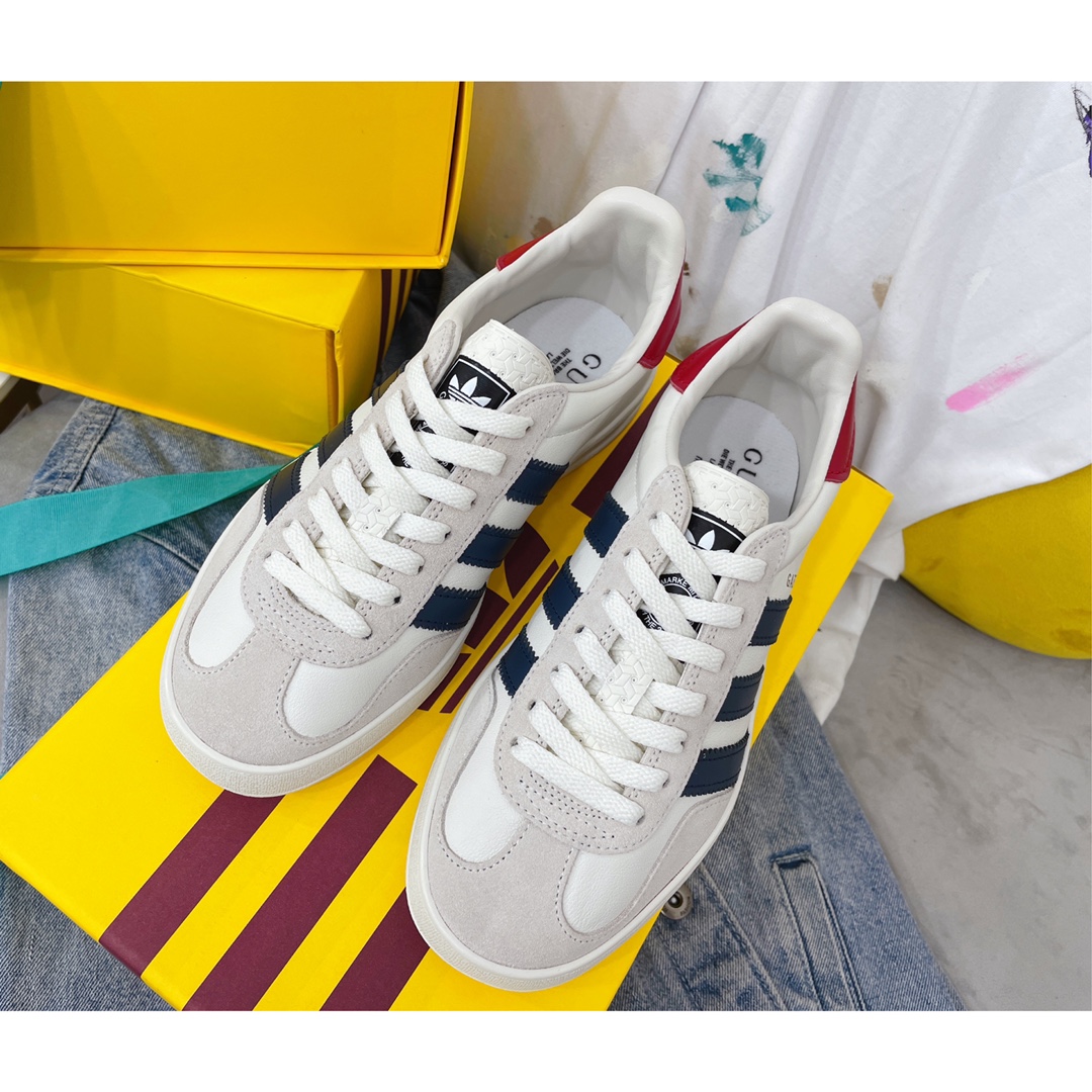 구찌X아디다스 스니커즈