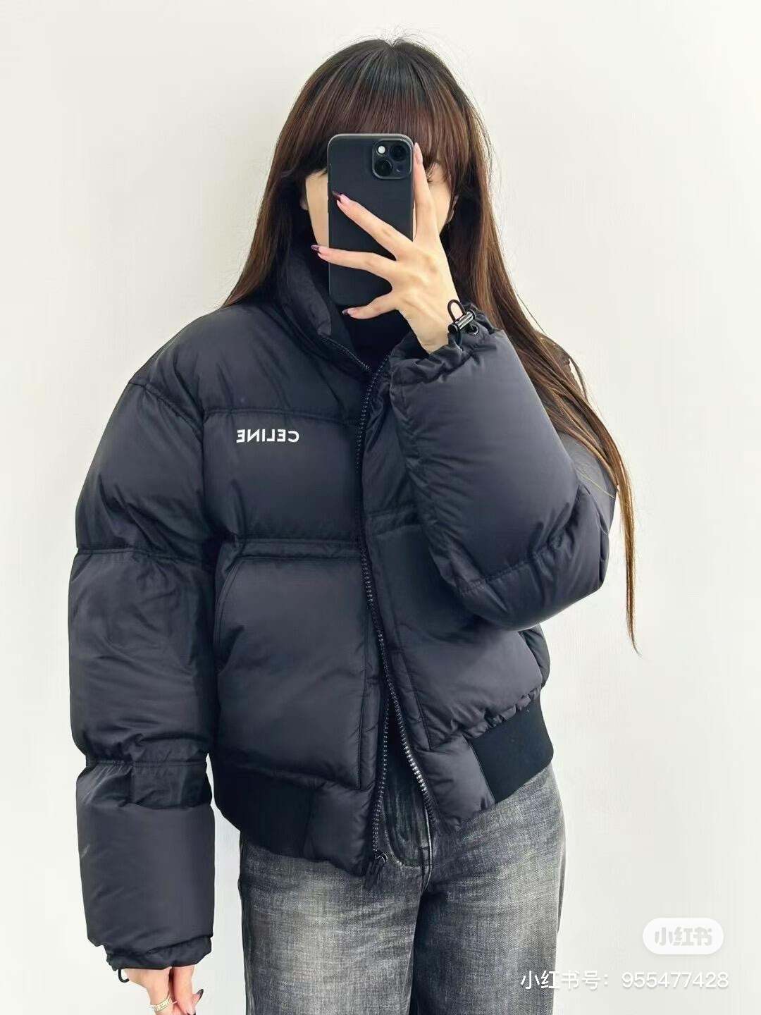 셀린느 패딩