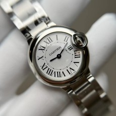 까르띠에 28mm 여성용