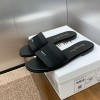 디올 뮬 슬리퍼