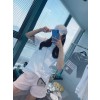 톰브라운 남녀공용 반팔티