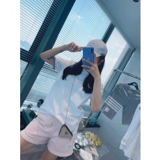 톰브라운 남녀공용 반팔티