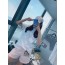 톰브라운 남녀공용 반팔티
