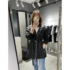프라다 자켓 (소매 탈부착)