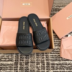 미우미우 슬리퍼