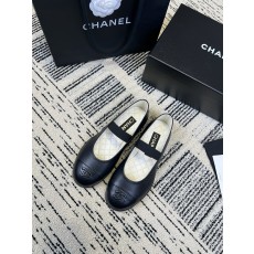 샤**넬 플랫슈즈