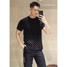 루이비통 남녀공용 반팔티