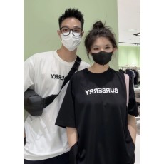 버버리 남녀공용 반팔티