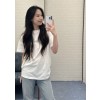 디올 남녀공용 반팔티