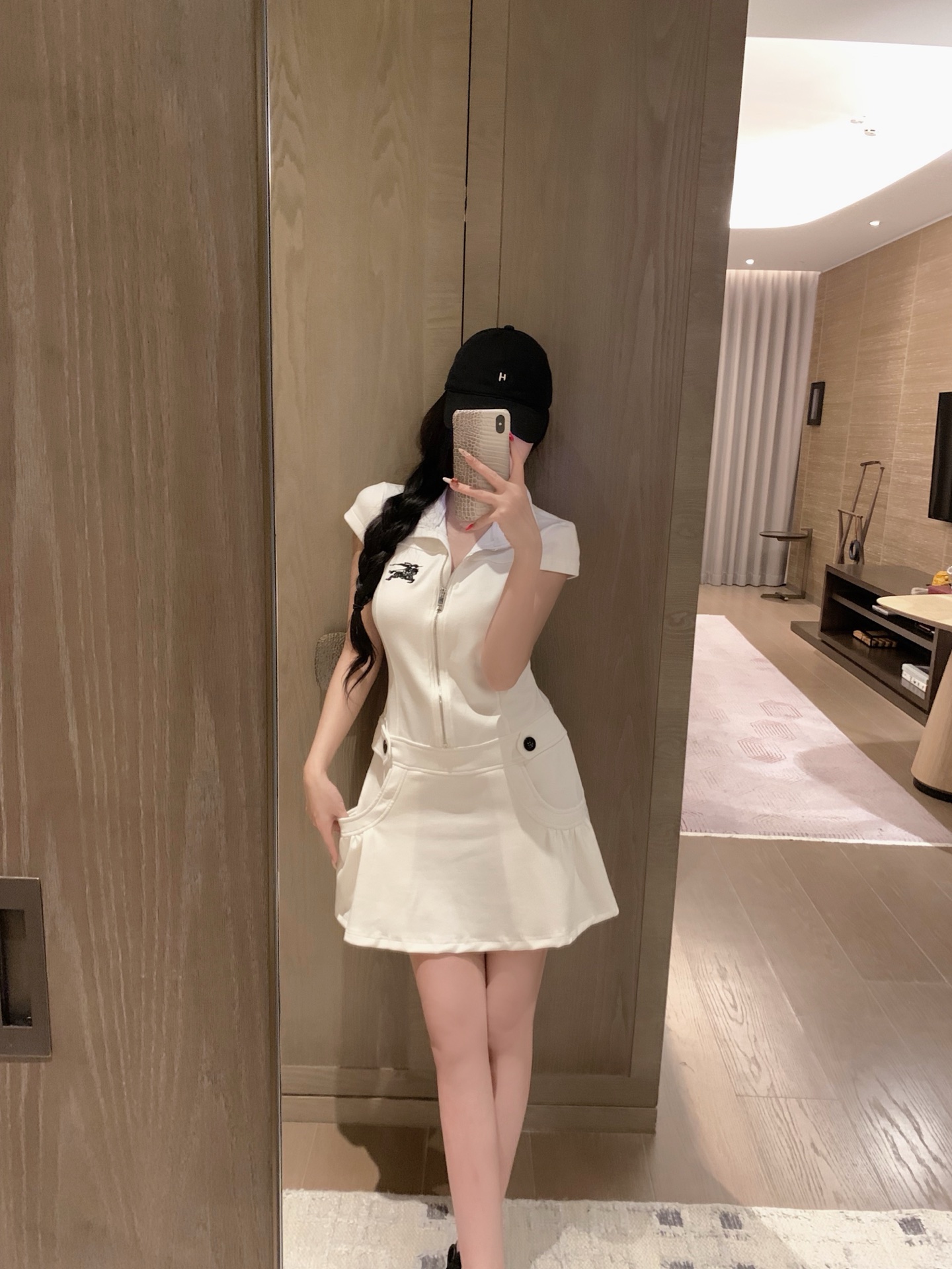 버버리 원피스