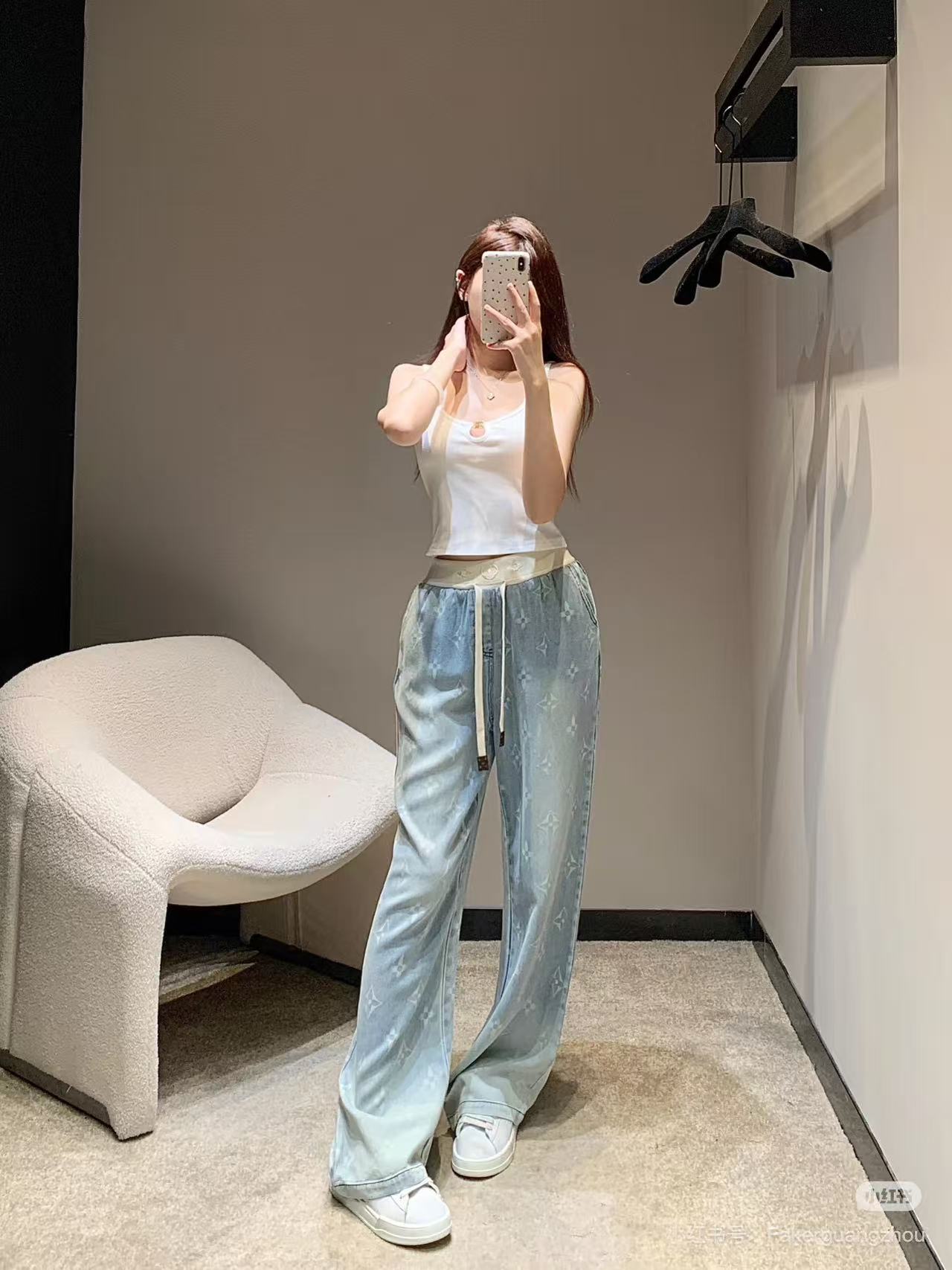 루이비통 바지