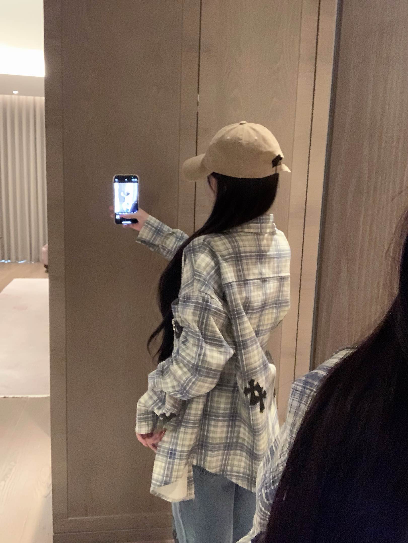 크롬하츠 셔츠